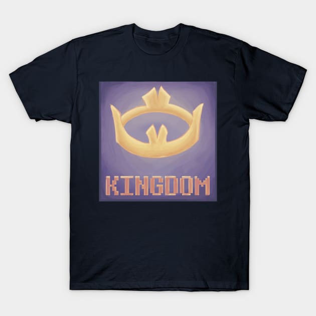 KINGDOM Crown T-Shirt by CoolDudeIce